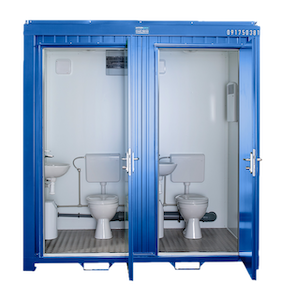 Toiletten- und Dusch Blöcke